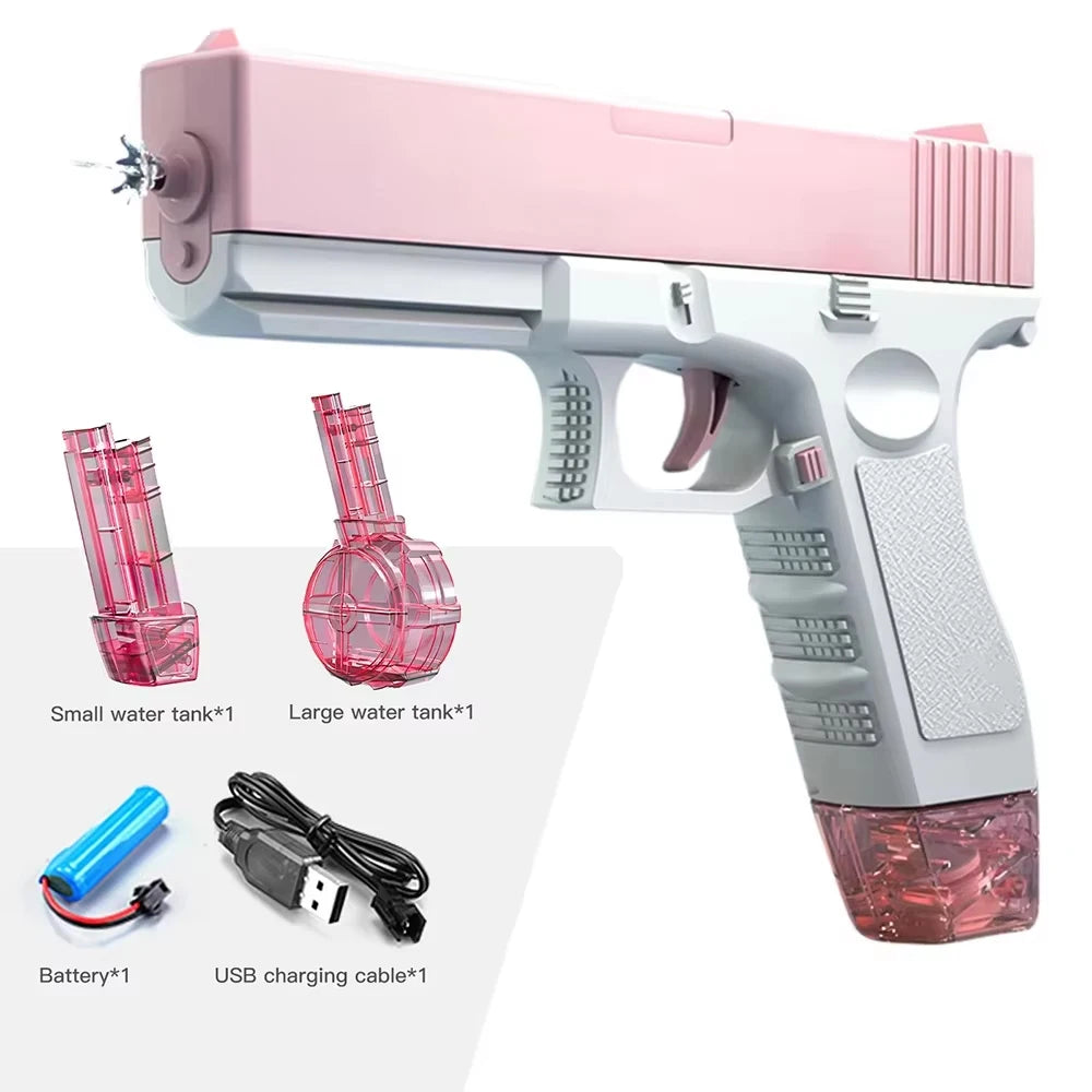M416 Water Toy Gun Electric Pistol Shooting Toy Full Automatic