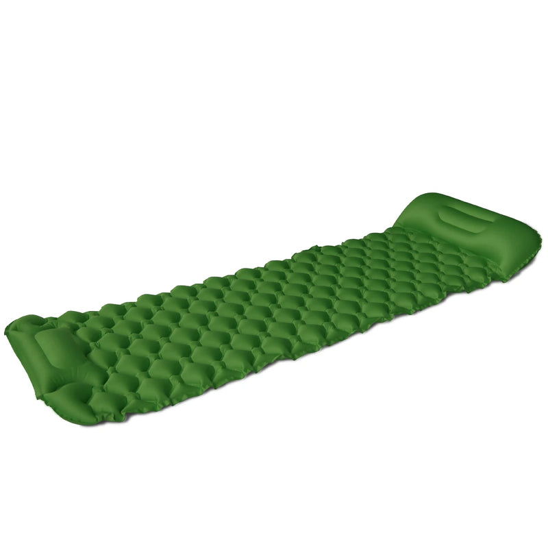Inflatable Mattress Sleeping Pad Ultralight Camping Mat Air Mattress Camp mat for Hiking Tent Travel Backpacker