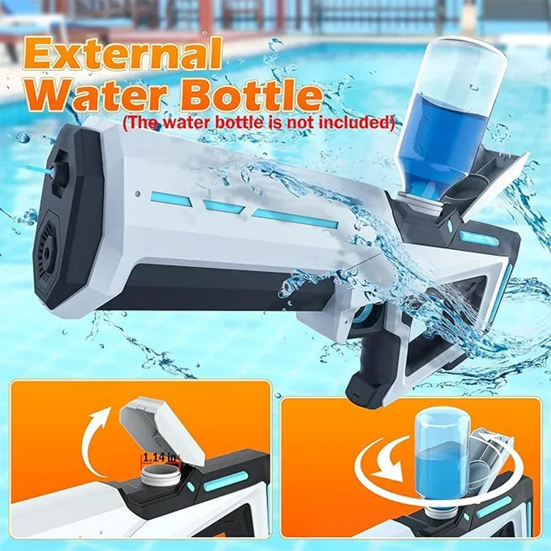 Electric Water Guns, Powerful Squirt Automatic Water Toy Gun