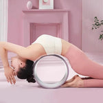 New Muscle Massage Yoga Wheel Back Training Waist Training Fitness Circle Training Tool Multi-Functional Pilates Ring Home Gym
