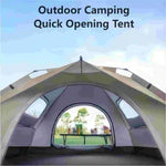 Pakicetus Automatic Quick-Open Outdoor Family Tent