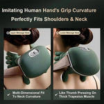 2026 Bionic Neck Shoulder Massager N7 Kneading Massager Shawl 3-Level Modes Neck Cervical Waist Leg Body Muscles Massage Pillow