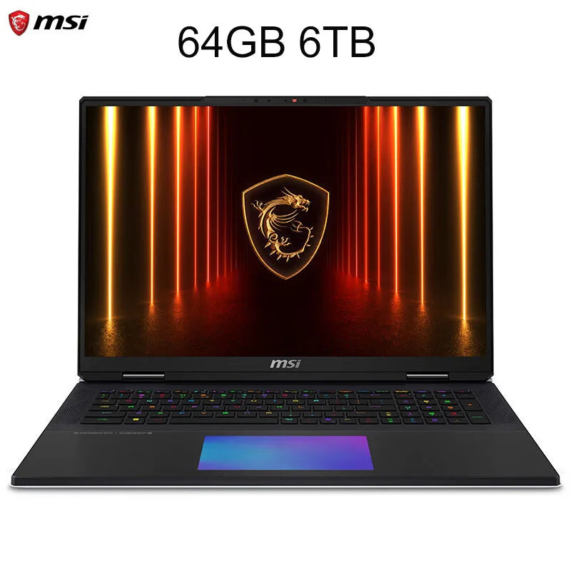 MSI Titan 18 HX AI Gaming Laptop 18 Inch
