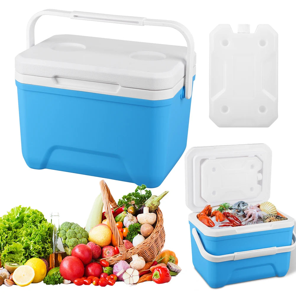 Outdoor esky Picnic Ice Bucket 6L Insulated Portable Cooler