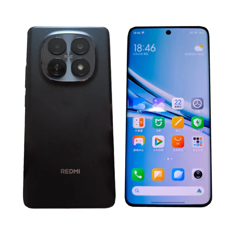 Xiaomi Redmi Note 15 Snapdragon 6 Gen 3 Smartphone