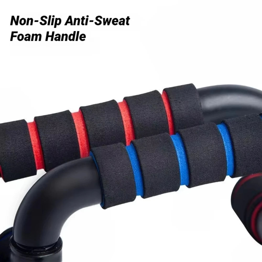 east Fitness Non-Slip Push Up H-Shaped Support Bar Stand Home Fitness Power Rack Gym Handles Pushup Bars Exercise Arm Chest Muscle Training