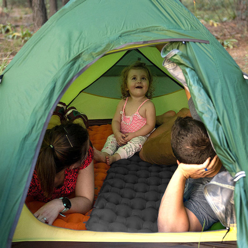 Inflatable Mattress Sleeping Pad Ultralight Camping Mat Air Mattress Camp mat for Hiking Tent Travel Backpacker