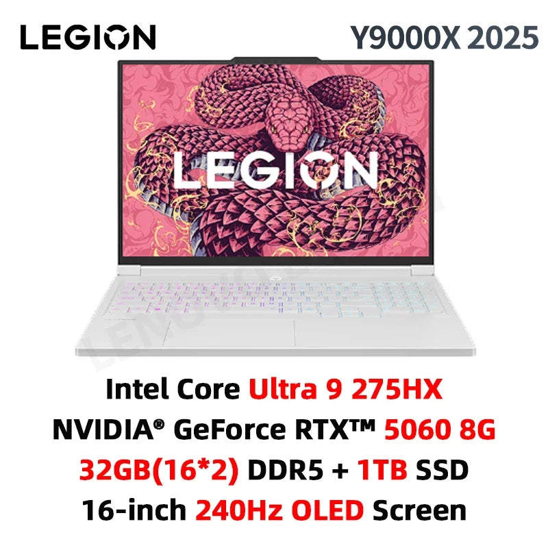 Lenovo Legion Y9000X Gaming Laptop