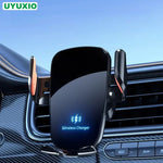UYUXIO Car Phone Holder Wireless Car Charger