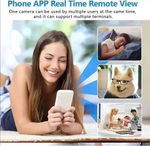 2.4G WiFi Spy Camera Small Remote Monitoring Wireless