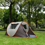5–8 Person Waterproof Family Camping Tent – Automatic Quick Open