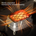 BISINNA Portable Heating Stove, Multi-Functional