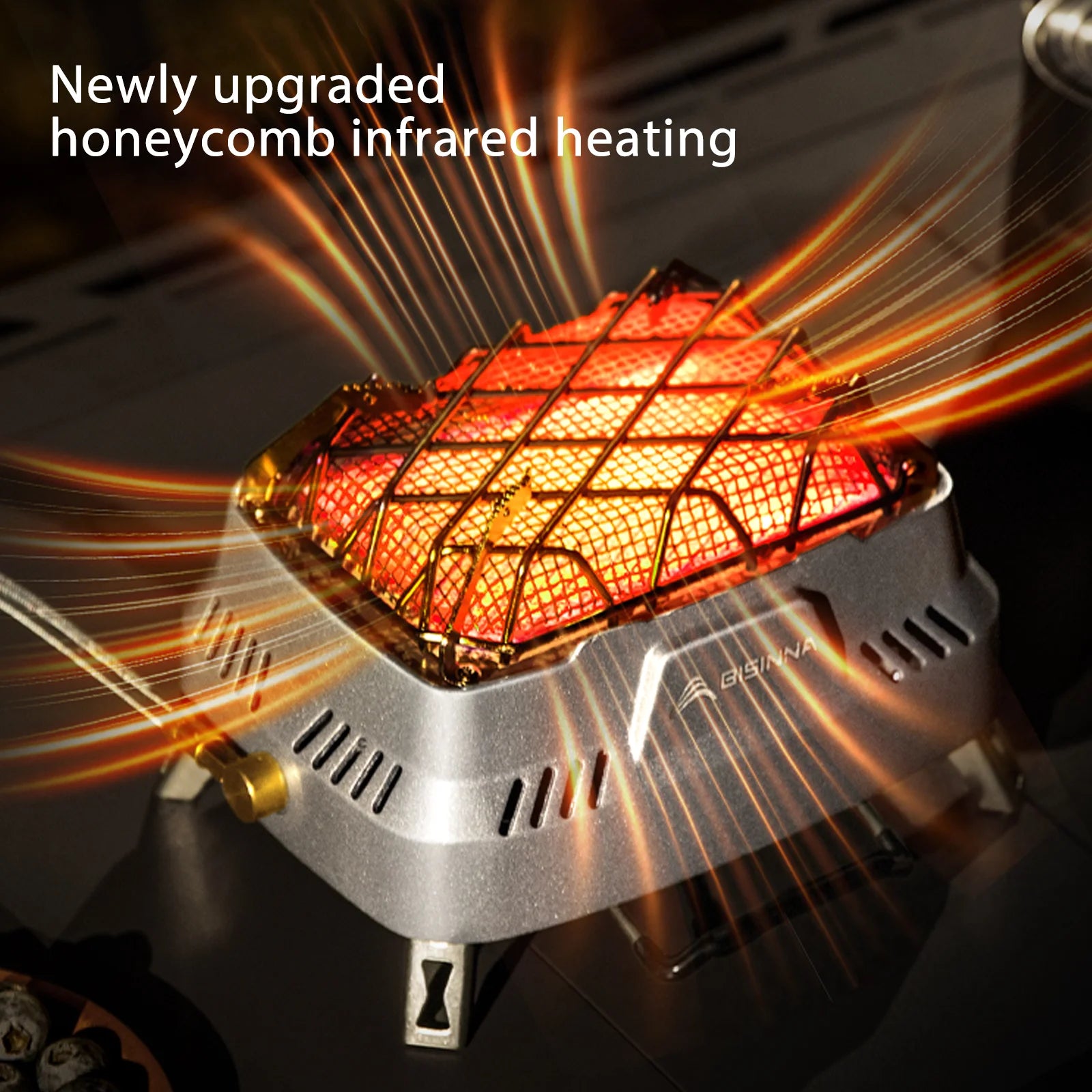 BISINNA Portable Heating Stove, Multi-Functional