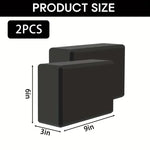 2PCS Yoga Blocks - Made from High-Density Foam, Lightweight, Supportive, And Odor-Free - Essential Yoga Gear for Women, Gym
