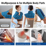 Large Ice Pack For Back/Waist/Knee/Shoulder Reusable Hot And Cold Compress Gel Pad Sports Injury Care Swelling Bruise Ice Wrap