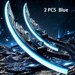 LED RGB Light Up Sword Toy with Sound Effects, Perfect Christmas & Birthday Gift for Kids