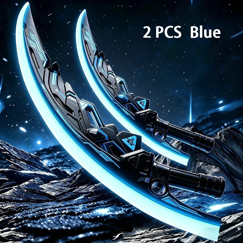 LED RGB Light Up Sword Toy with Sound Effects, Perfect Christmas & Birthday Gift for Kids