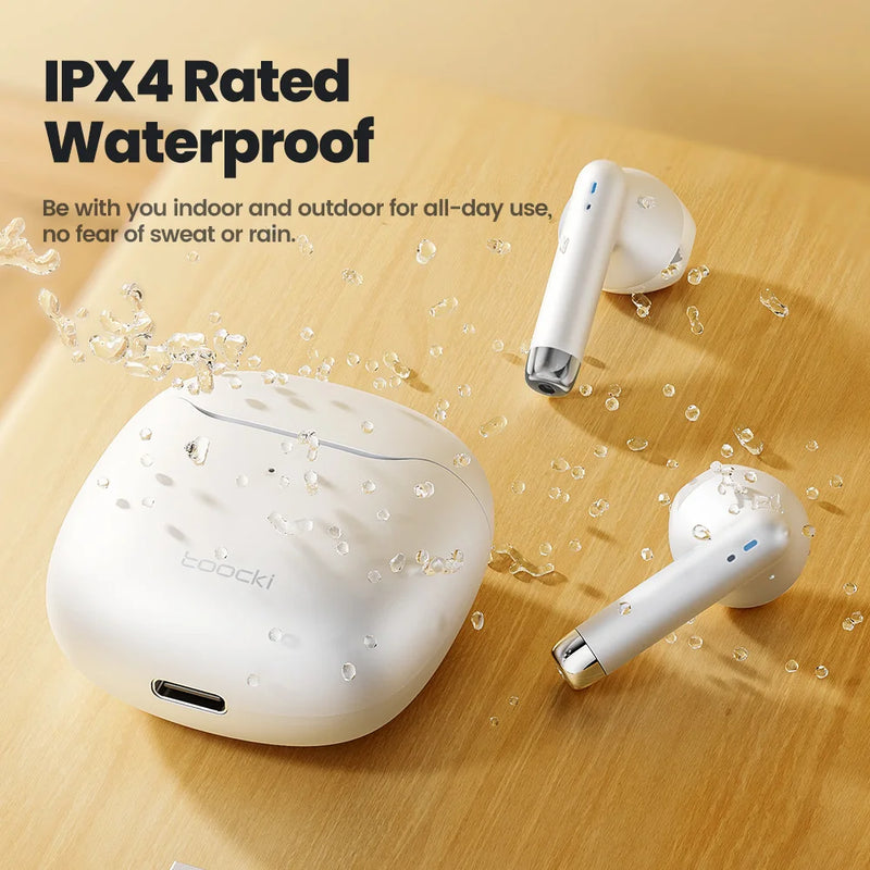 Toocki Wireless Bluetooth Headphones TWS BT5.3
