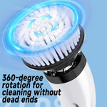 Cordless Household Spin Scrubber Kitchen Gadgets Hairbrushes Bathroom Broom Toilet Multipurpose Cleaning Brush Electric Mops
