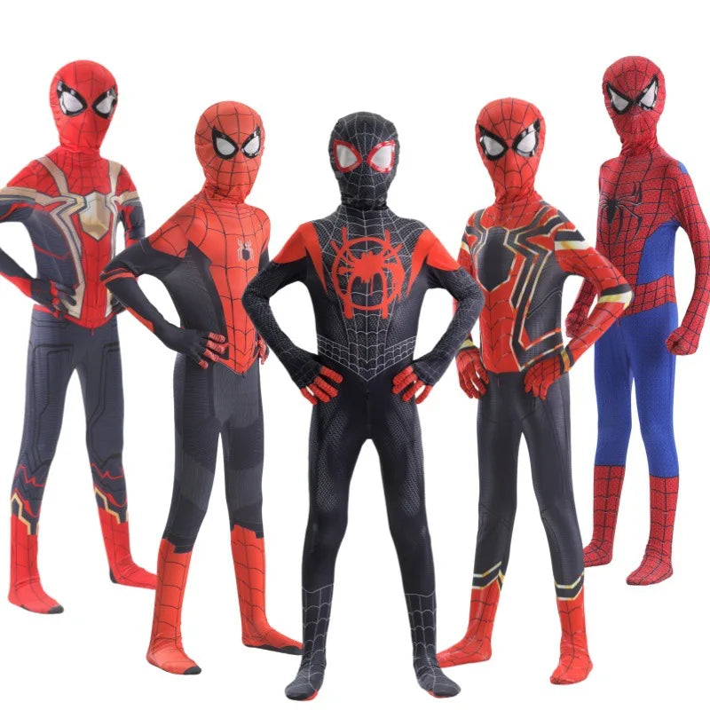Full-Set Spider-Themed Cosplay Costume – Zentai Suit for Fans & Collectors, Perfect for Halloween, Christmas, Parties & Gifting
