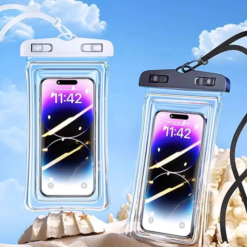 Waterproof Phone Case Pouches, Floating Bag, Touch Screen Access & More
