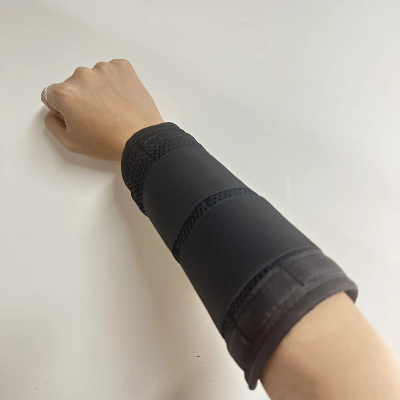 4 adjustable ankle/wrist weight straps - Weight packs for leg and arm training, suitable for walking and running exercises