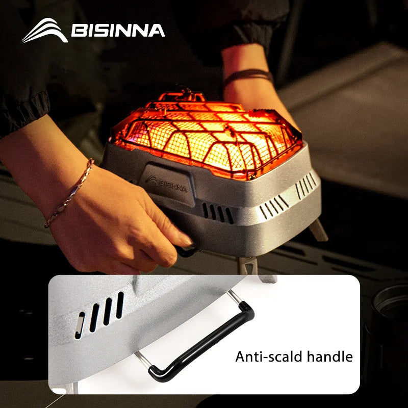 BISINNA Portable Heating Stove, Multi-Functional