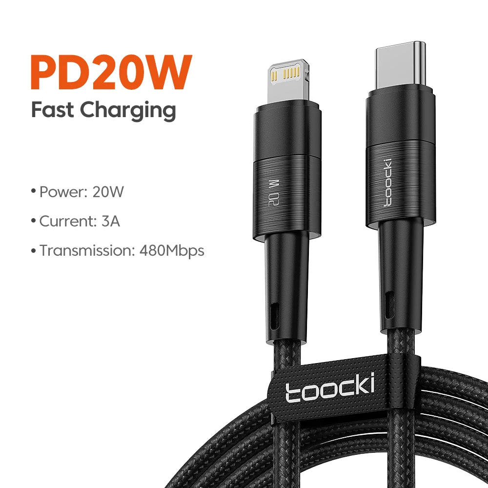 Toocki Type C to Lightning