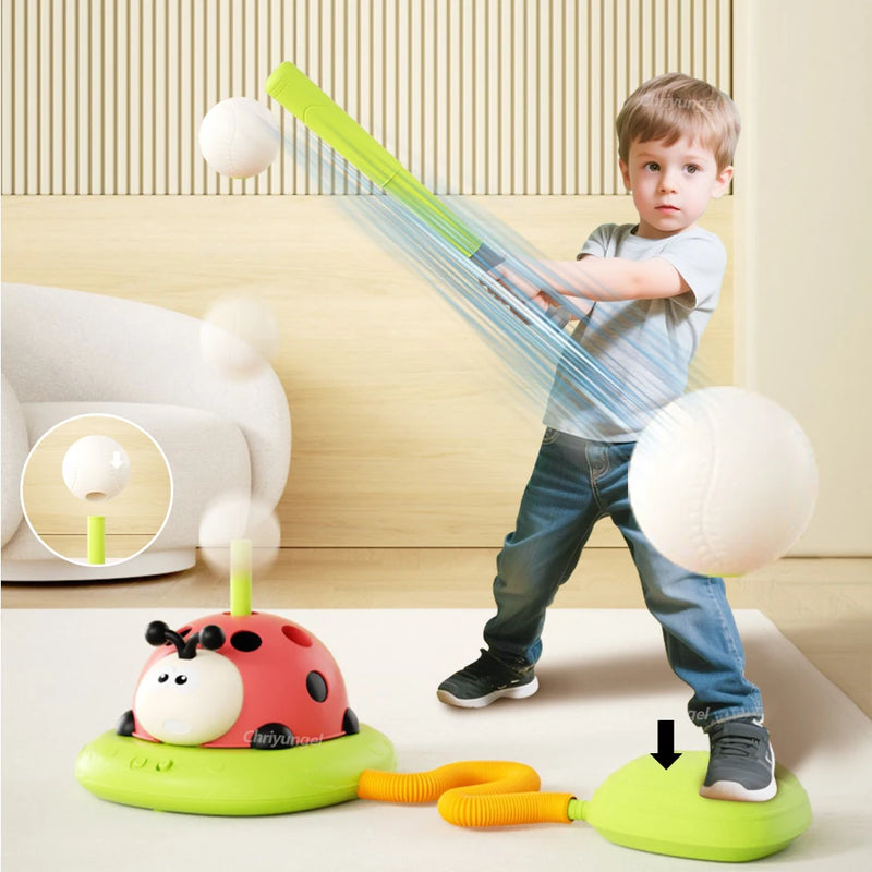 Musical Jump Sports Toys Multifunction Toss Ring Game
