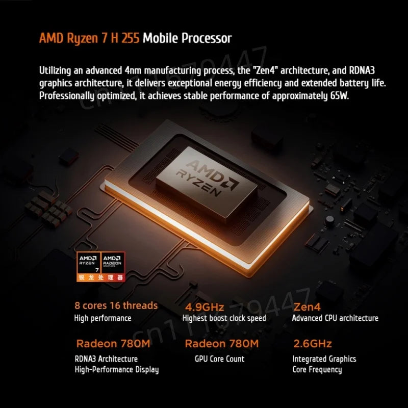 Lenovo Lecoo 2025 New Pro 14 Ryzen 7 H 255 AMD