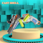 Double Barreled Toy Shotgun Dart Blasters