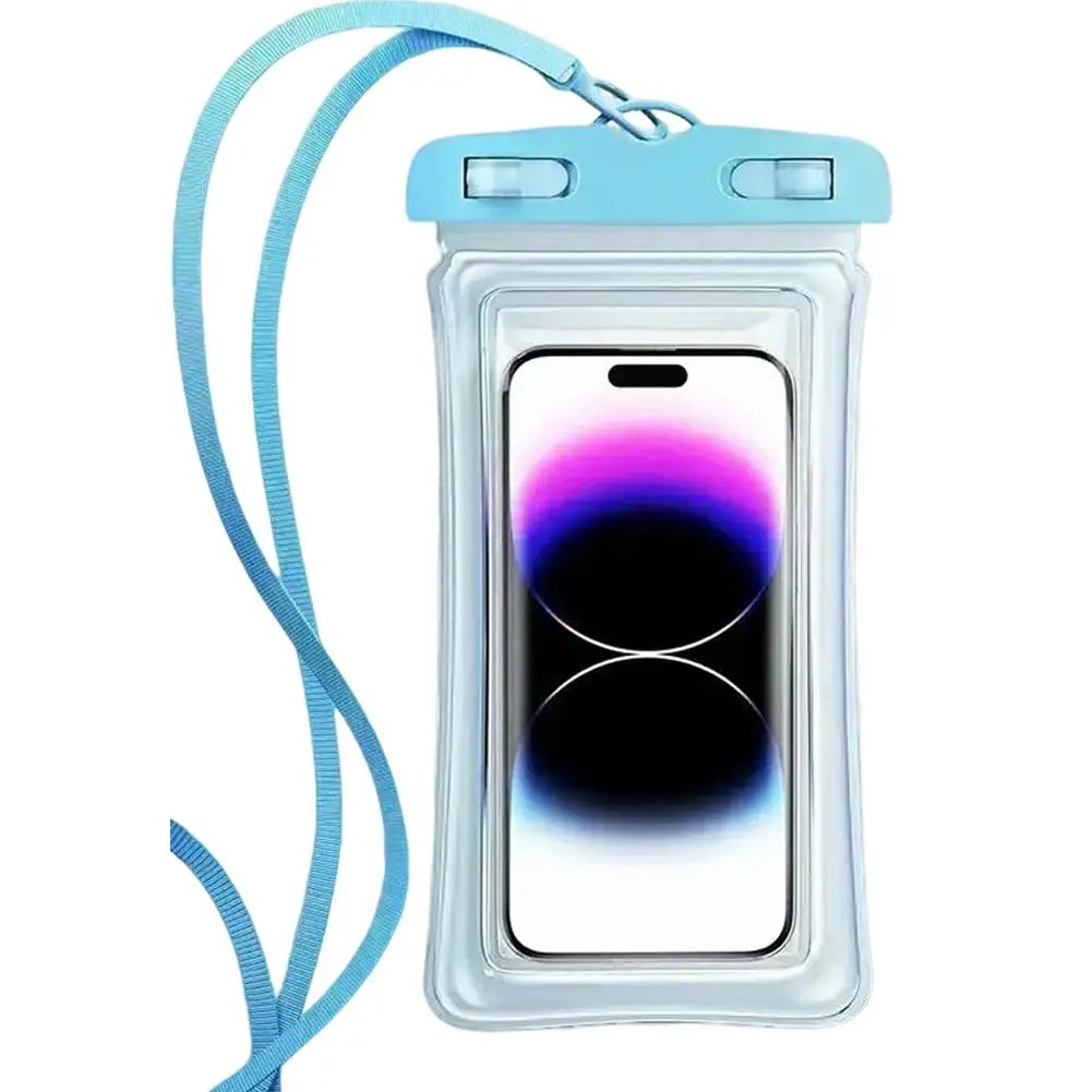 Waterproof Phone Case Pouches, Floating Bag, Touch Screen Access & More