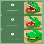 Crocodile Teeth Biting Finger Dentist Toy Game