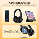 QCY H3 ANC Hi-Res Audio Wireless Bluetooth 5.4 Headphones