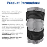 Large Ice Pack For Back/Waist/Knee/Shoulder Reusable Hot And Cold Compress Gel Pad Sports Injury Care Swelling Bruise Ice Wrap