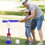 Children's Outdoor Baseball Kit, Long and Short bat, Fun Outdoor Activities