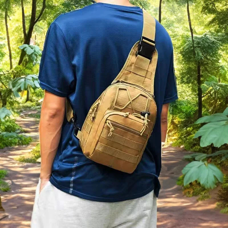 Tactical Assault Pack Sling Camping Backpack EDC Rucksack Bag