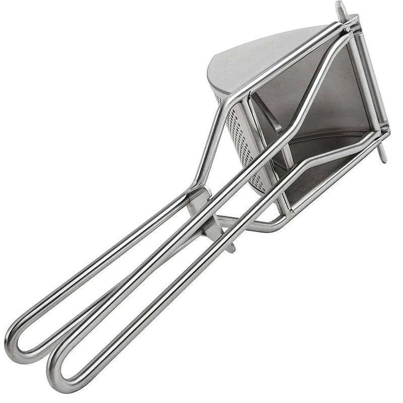 Nawongo Fruit Vegetable Juicer Potato Ricer Stainless Steel Potato Masher Heavy Duty Potato Ricer Masher for Baby Food kitchen items