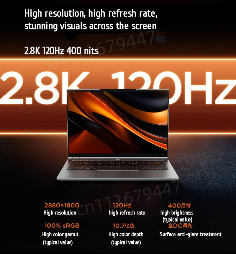 Lenovo Lecoo 2025 New Pro 14 Ryzen 7 H 255 AMD