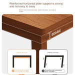 east Home Wooden 5 Solid wood dining table