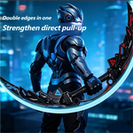 LED RGB Light Up Sword Toy with Sound Effects, Perfect Christmas & Birthday Gift for Kids