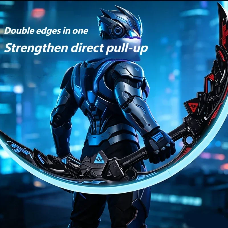 LED RGB Light Up Sword Toy with Sound Effects, Perfect Christmas & Birthday Gift for Kids
