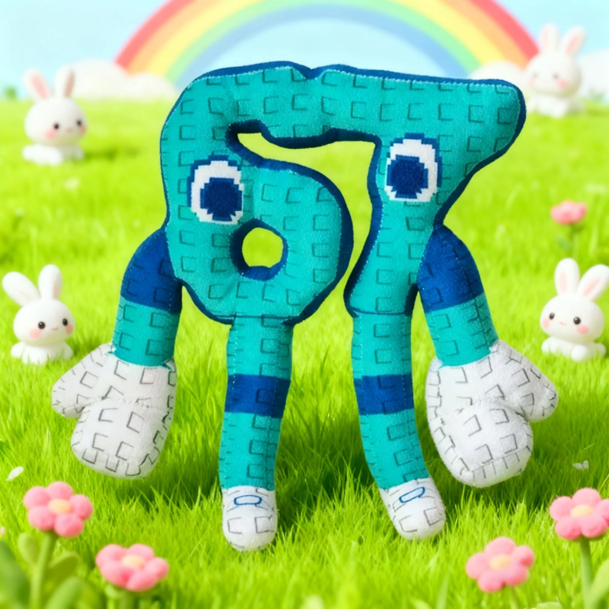 67 Steal A Brainrot Plush Doll