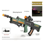 AK/SCAR Toy Rifle – Sound, Light & Vibration