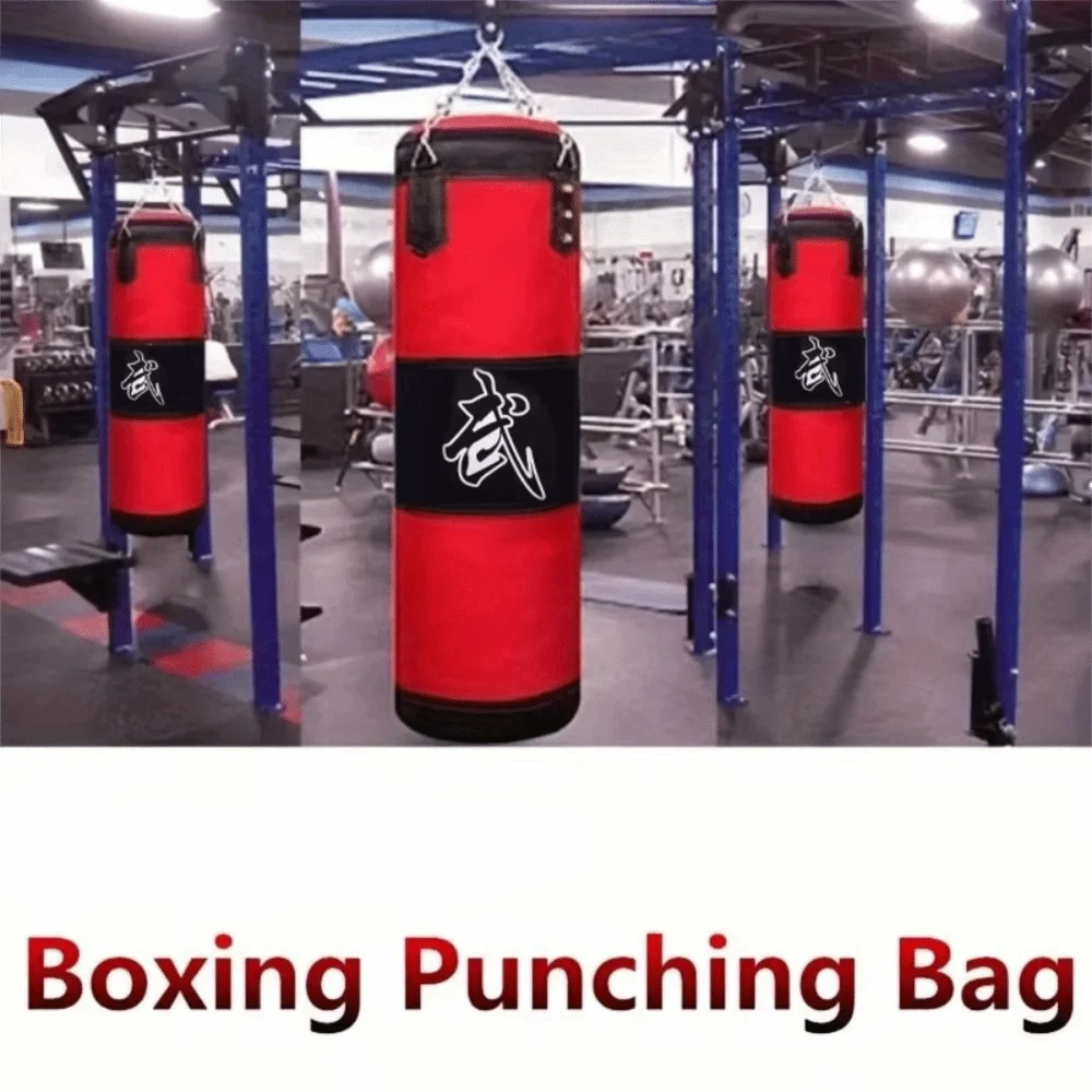 Fitness Equipment Hollow Oxford Boxing Bag Training Exercise Boxing Punching Bag Pressure Oxford Boxing Bag Children