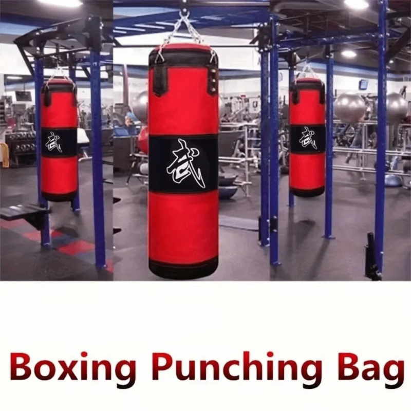 Fitness Equipment Hollow Oxford Boxing Bag Training Exercise Boxing Punching Bag Pressure Oxford Boxing Bag Children
