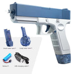 M416 Water Toy Gun Electric Pistol Shooting Toy Full Automatic