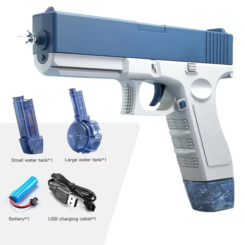 M416 Water Toy Gun Electric Pistol Shooting Toy Full Automatic