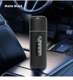 Electric Kettle 12V24V Portable Heating Cup 500ml Travel Heating Touch Screen Intelligent Adjustable Temperature Thermal Cup