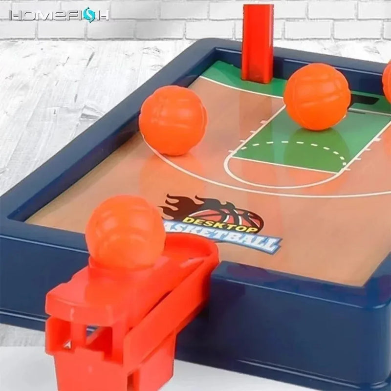 Basketball Game Mini Desktop Tabletop Portable Travel or Office Game Set